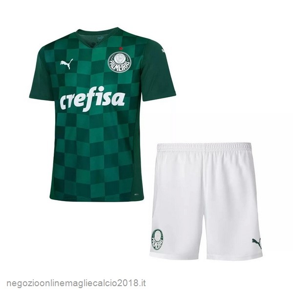 Home Online Conjunto De Bambino Palmeiras 2021/22 Verde