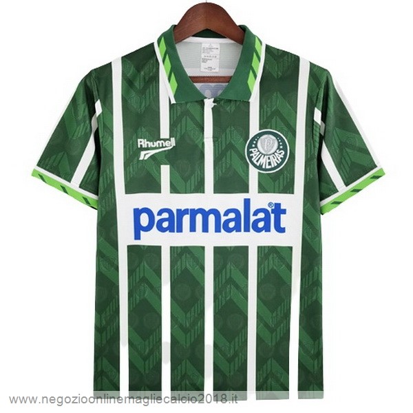 Home Online Maglia Palmeiras Retro 1996 Verde