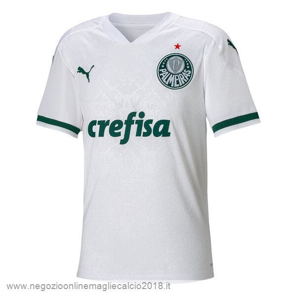 Away Online Maglia Palmeiras 2020/21 Bianco