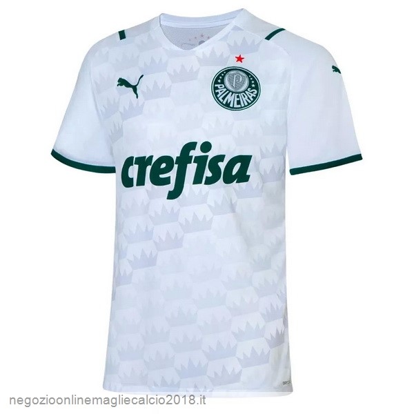 Away Online Maglia Palmeiras 2021/22 Bianco