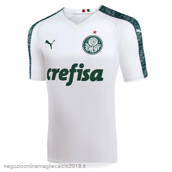 Away Online Maglie Calcio Palmeiras 2019/20 Bianco