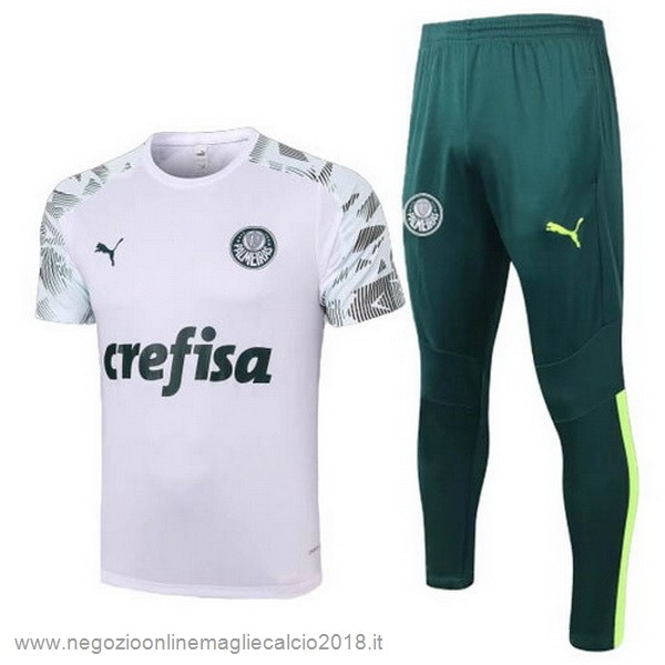 Formazione Set Completo Palmeiras 2020/2021 Bianco Verde