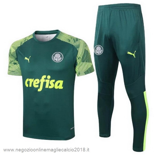 Formazione Set Completo Palmeiras 2020/2021 Verde