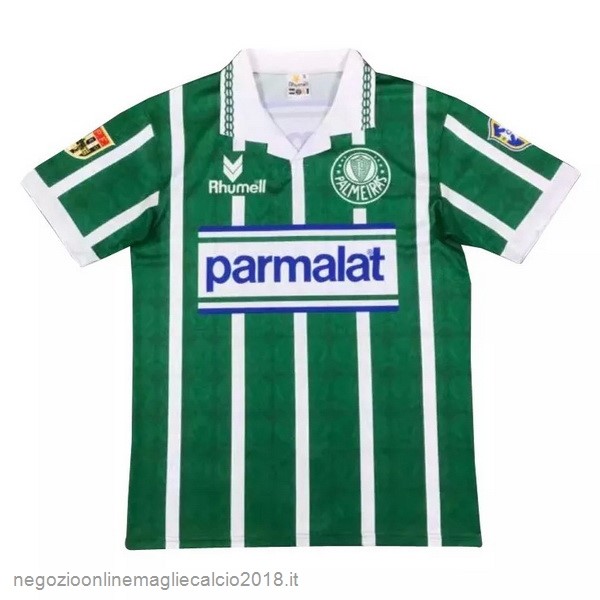 Home Online Maglia Palmeiras Retro 1993 1994 Verde