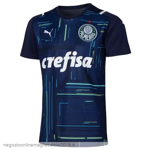 Maglia Portiere Palmeiras 2021/22 Blu