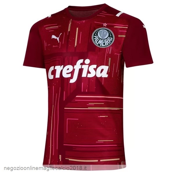 Maglia Portiere Palmeiras 2021/22 Rosso