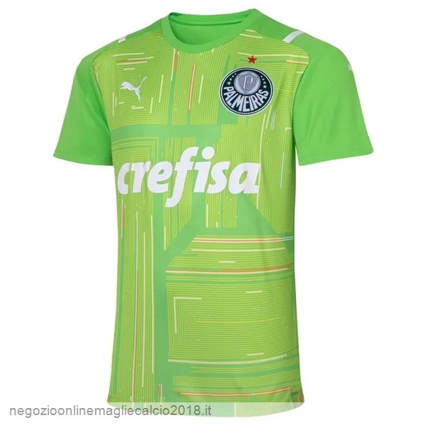 Maglia Portiere Palmeiras 2021/22 Verde