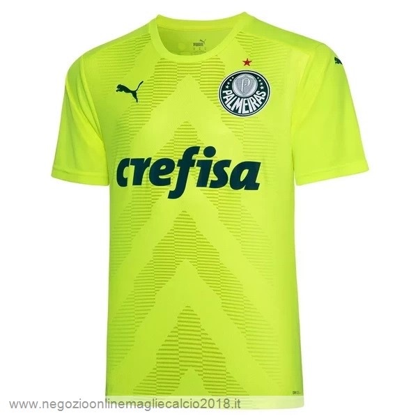Thailandia Portiere Maglia Palmeiras 2022/23 Verde