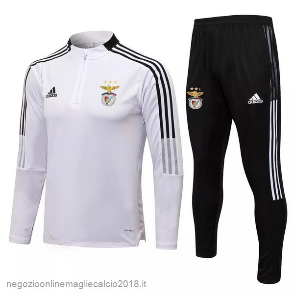 Giacca Benfica 2021/2022 Bianco Nero