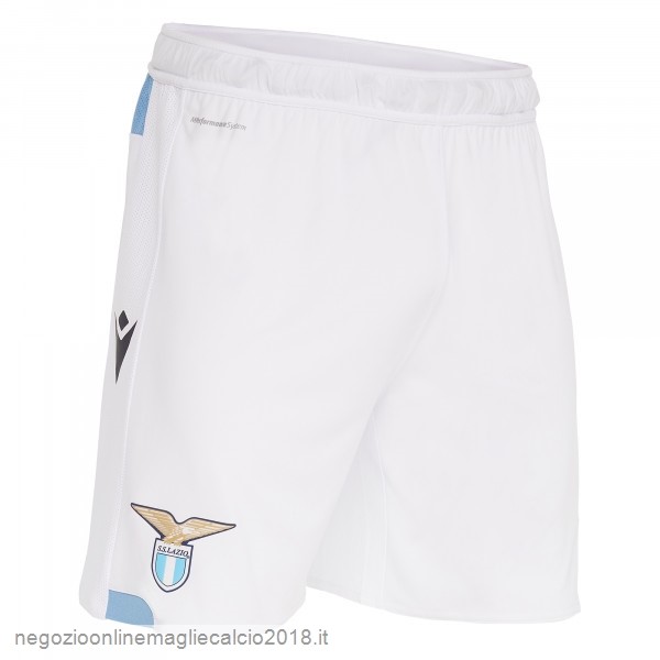 Home Online Pantaloni Lazio 2019/20 Bianco