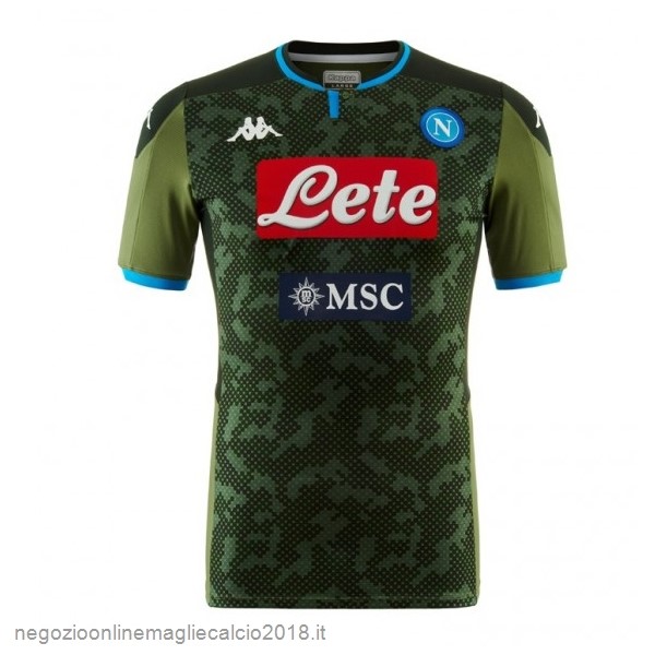 Away Online Maglie Calcio Napoli 2019/20 Verde