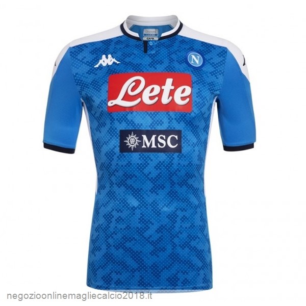 Home Online Maglie Calcio Napoli 2019/20 Blu