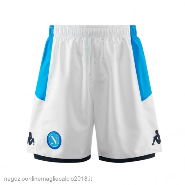 Home Online Pantaloni Napoli 2019/20 Bianco Blu