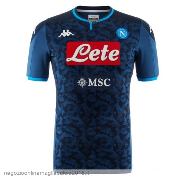 Online Maglie Calcio Portiere Napoli 2019/20 Blu