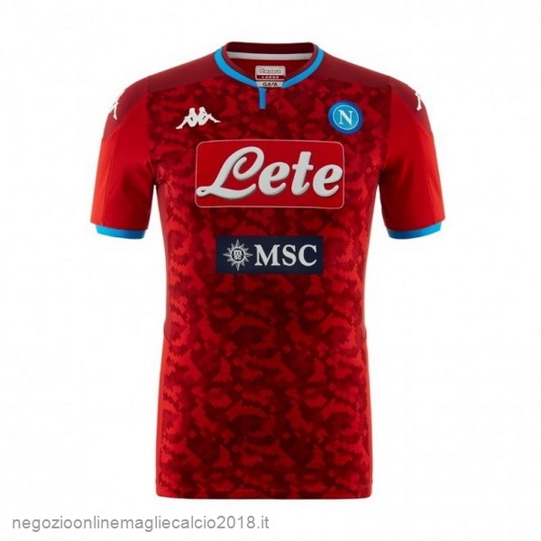 Online Maglie Calcio Portiere Napoli 2019/20 Rosso