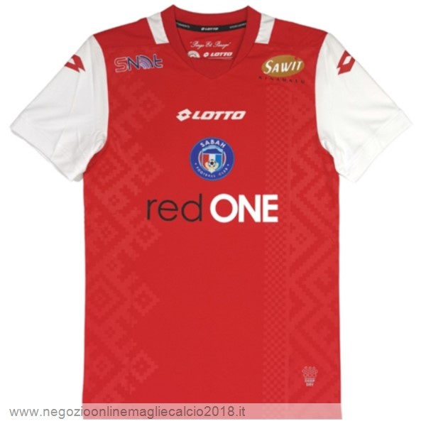 Thailandia Home Online Maglia Sabah 2022/23 Rosso