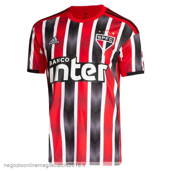 Away Online Maglie Calcio São Paulo 2019/20 Rosso