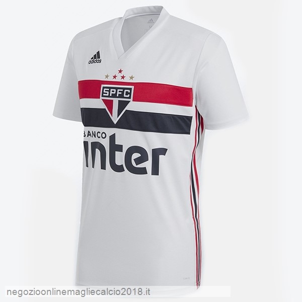 Home Online Maglie Calcio São Paulo 2019/20 Bianco