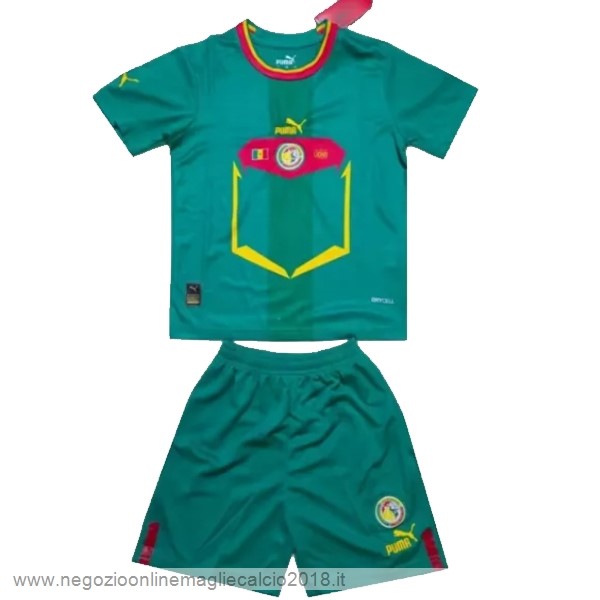 Away Online Conjunto De Bambino Senegal 2022 Verde