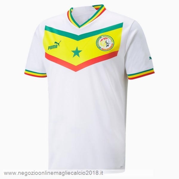 Home Online Maglia Senegal 2022 Bianco