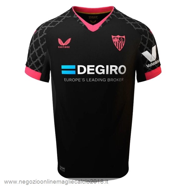 Terza Online Maglia Sevilla 2022/23 Nero