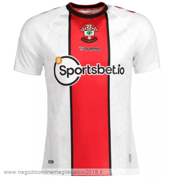 Home Online Maglia Southampton 2022/23 Bianco Rosso