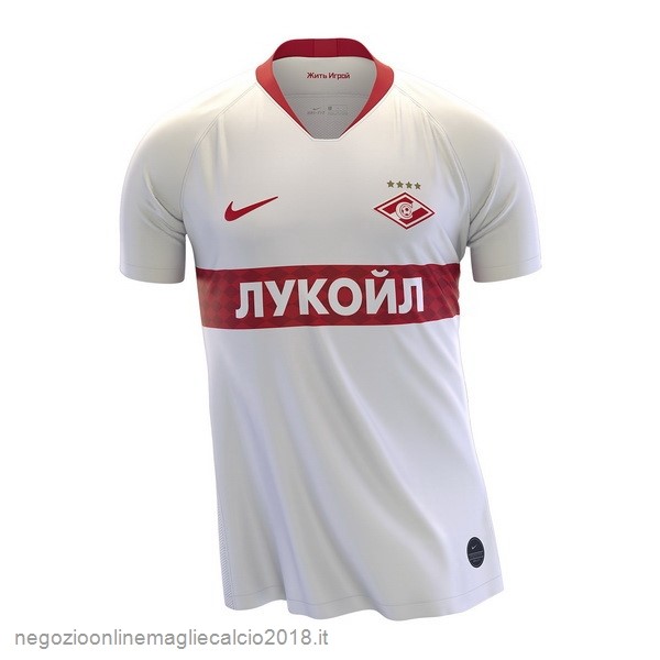 Away Online Maglie Calcio Spartak de Moscú 2019/20 Bianco