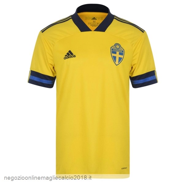 Home Online Maglie Calcio Svezia 2020 Giallo