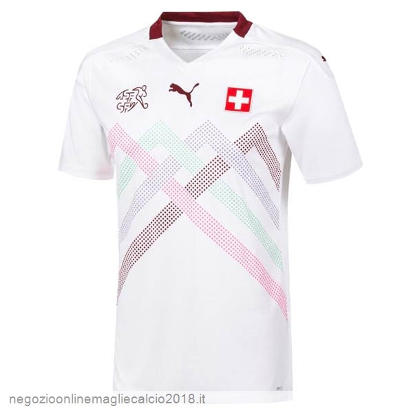 Away Online Maglie Calcio Svizzera 2020 Bianco