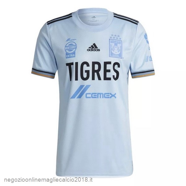 Away Online Maglia Tigres de la UANL 2021/2022 Blu