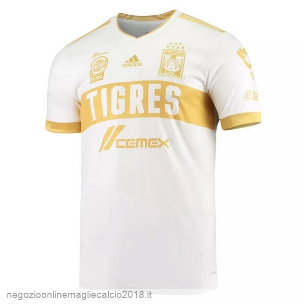Terza Online Maglia Tigres de la UANL 2020/21 Bianco