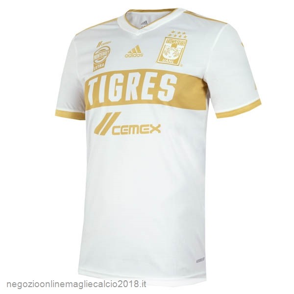 Terza Online Maglia Tigres de la UANL 2021/2022 Bianco