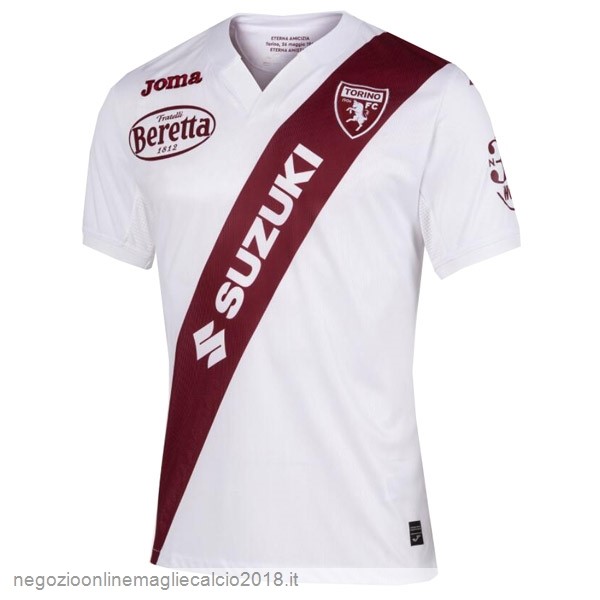 Away Online Maglia Torino 2021/2022 Bianco