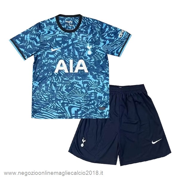Terza Online Conjunto De Bambino Tottenham Hotspur 2022/23 Blu