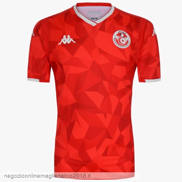 Home Online Maglie Calcio Tunisia 2019 Rosso