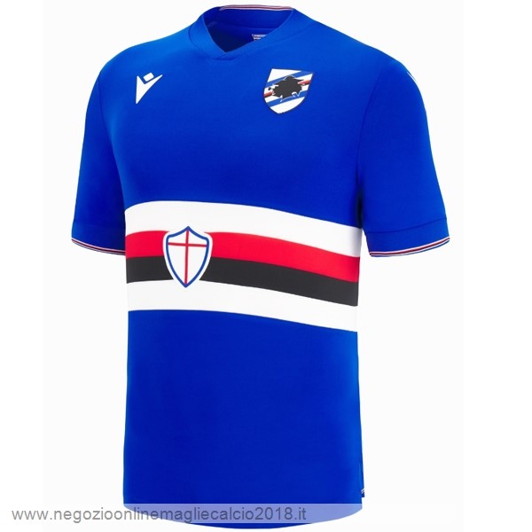 Thailandia Home Online Maglia Sampdoria 2022/23 Blu