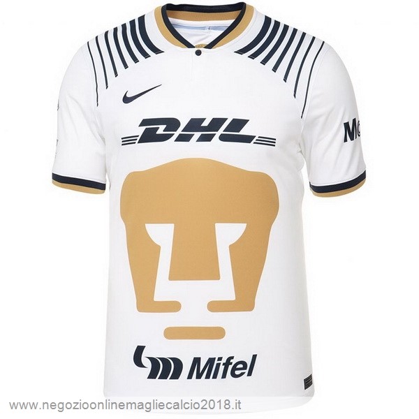 Thailandia Home Online Maglia UNAM Pumas 2022/23 Bianco