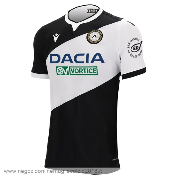 Home Online Maglia Udinese 2020/21 Nero Bianco