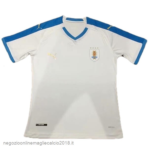 Away Online Maglie Calcio Uruguay 2019 Bianco