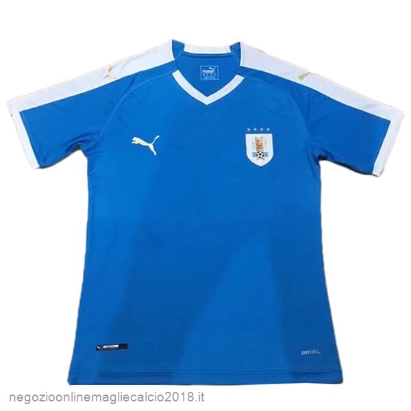 Home Online Maglie Calcio Uruguay 2019 Blu