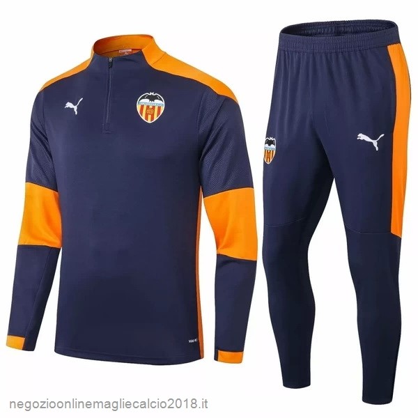 Giacca Valencia 2020/21 Blu Arancione