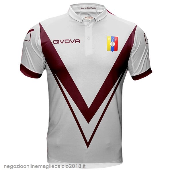 givova Away Online Maglie Calcio Venezuela 2019 Bianco