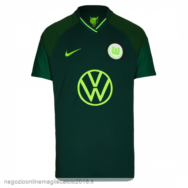 Away Online Maglia Wolfsburgo 2021/2022 Verde