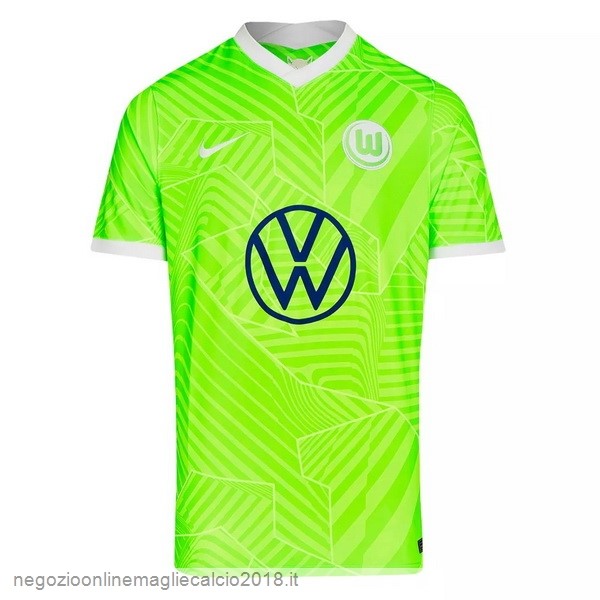 Home Online Maglia Wolfsburgo 2021/22 Verde