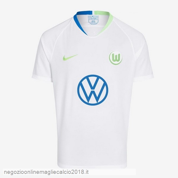 Terza Online Maglie Calcio Wolfsburgo 2019/20 Bianco