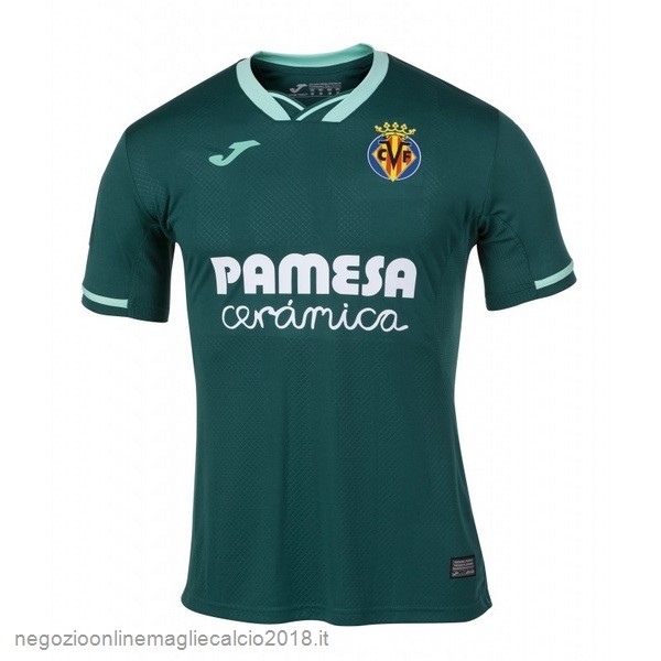Away Online Maglie Calcio Villarreal 2019/20 Verde