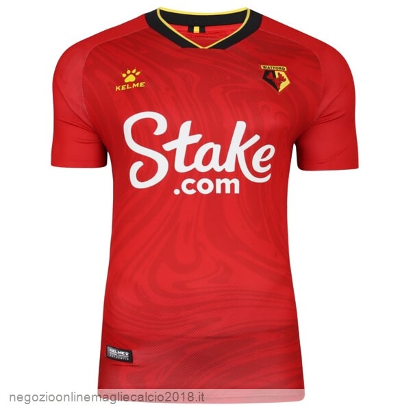 Away Online Maglia Watford 2021/2022 Rosso