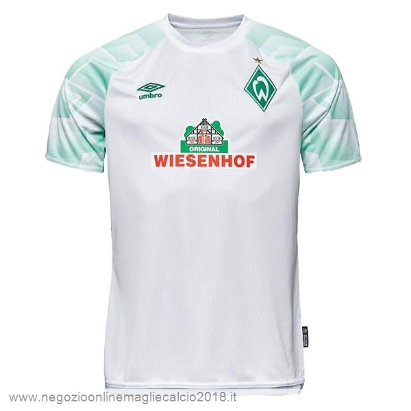 Away Online Maglia Werder Bremen 2020/21 Bianco