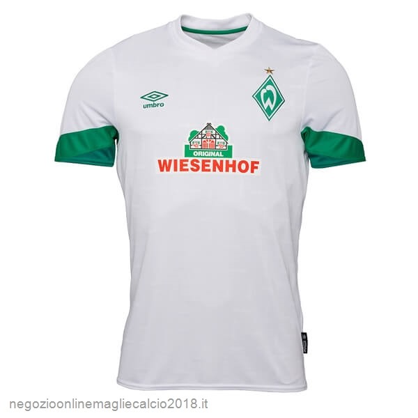 Away Online Maglia Werder Bremen 2021/2022 Bianco