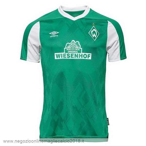 Home Online Maglia Werder Bremen 2020/21 Verde